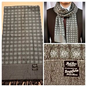 Bernard Gauthier by Park Lane Geometric Scarf